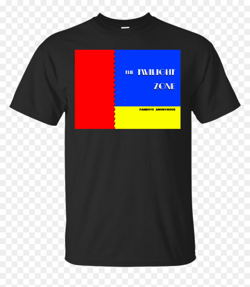 T-shirt, HD Png Download - twilight zone logo png