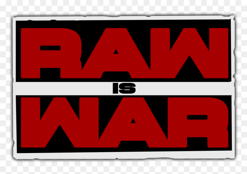 Thumb Image, HD Png Download - raw is war logo png