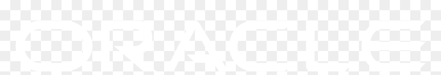 Black-and-white, HD Png Download - oracle logo png white