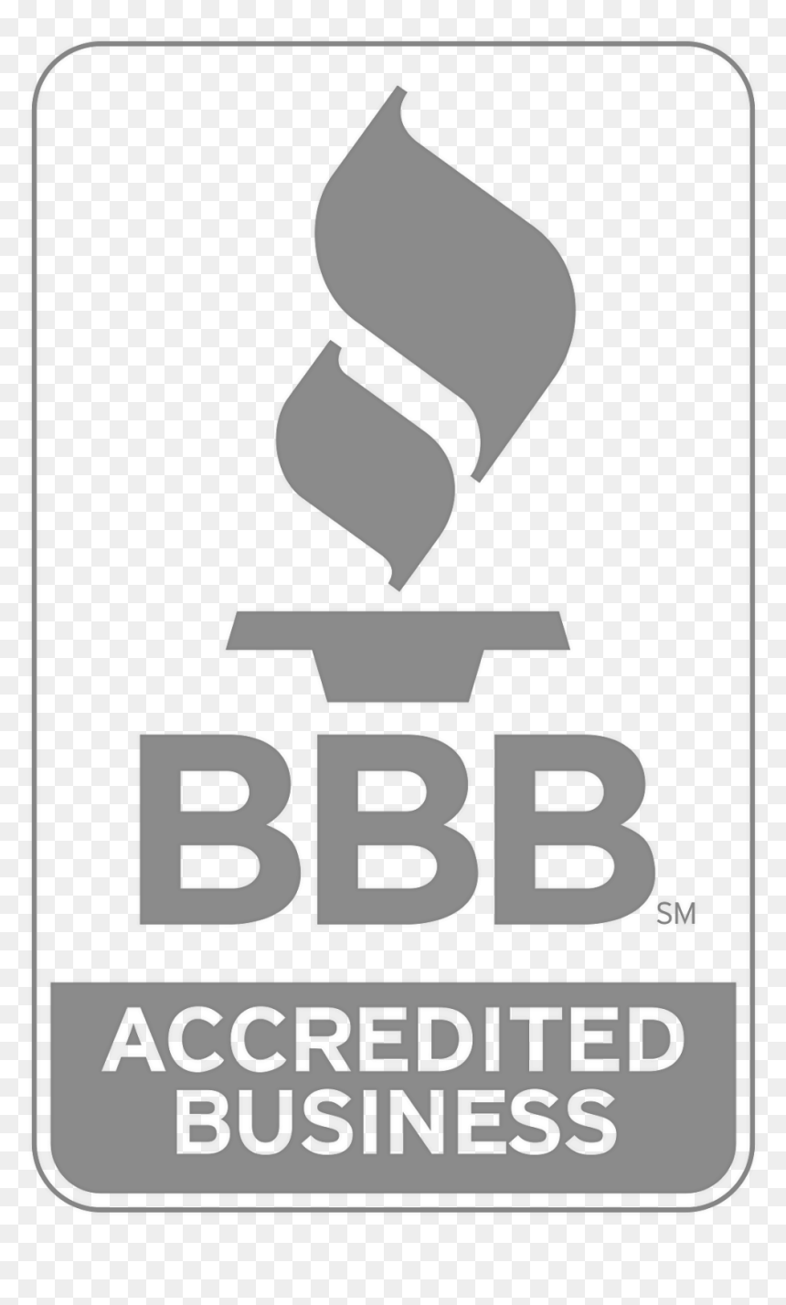 Better Business Bureau, HD Png Download - bbb white logo png