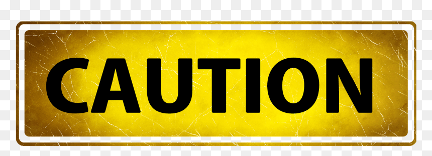 Caution Banner, HD Png Download - lsd tab png