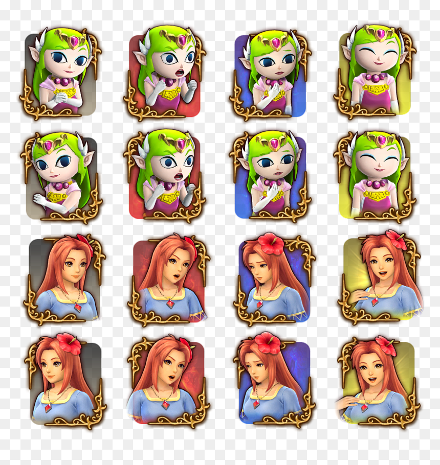Cartoon, HD Png Download - zelda icon png