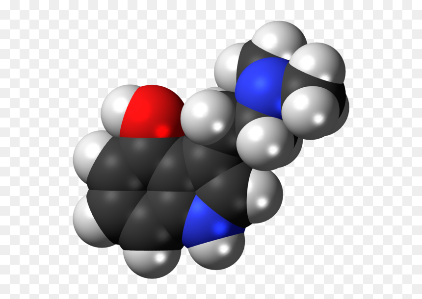 Psilocin Molecule 3d, HD Png Download - lsd tab png