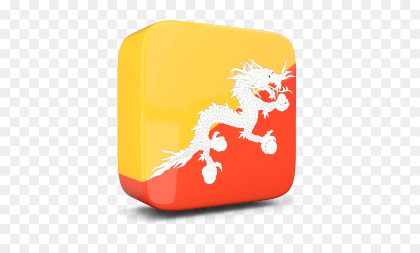 Glossy Square Icon 3d - Rotary International District 3292 Nepal Bhutan, HD Png Download - unicorn icon png