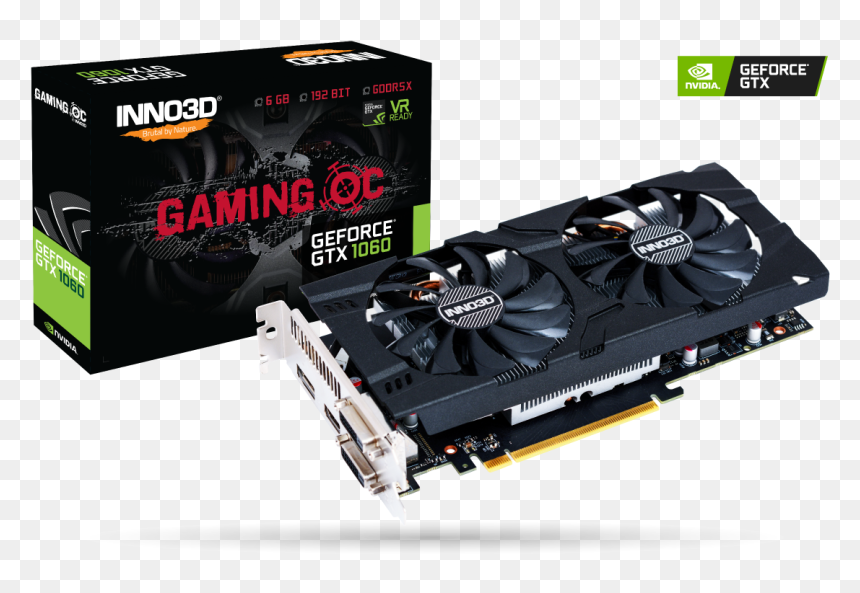 Inno3d Gtx 1060 6gb, HD Png Download - minecraft door png