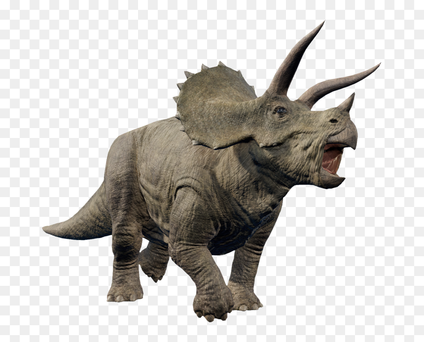   - Jurassic Park Triceratops Png, Transparent Png - jw png