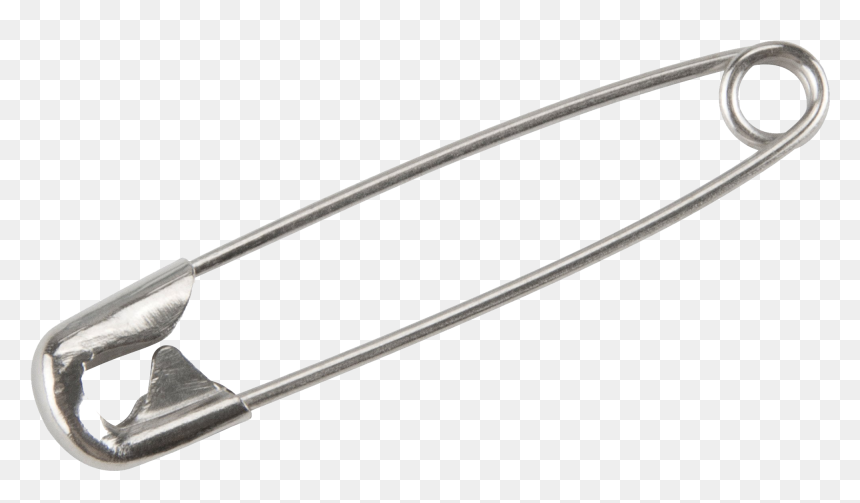 Safety Pin, HD Png Download - tongs png