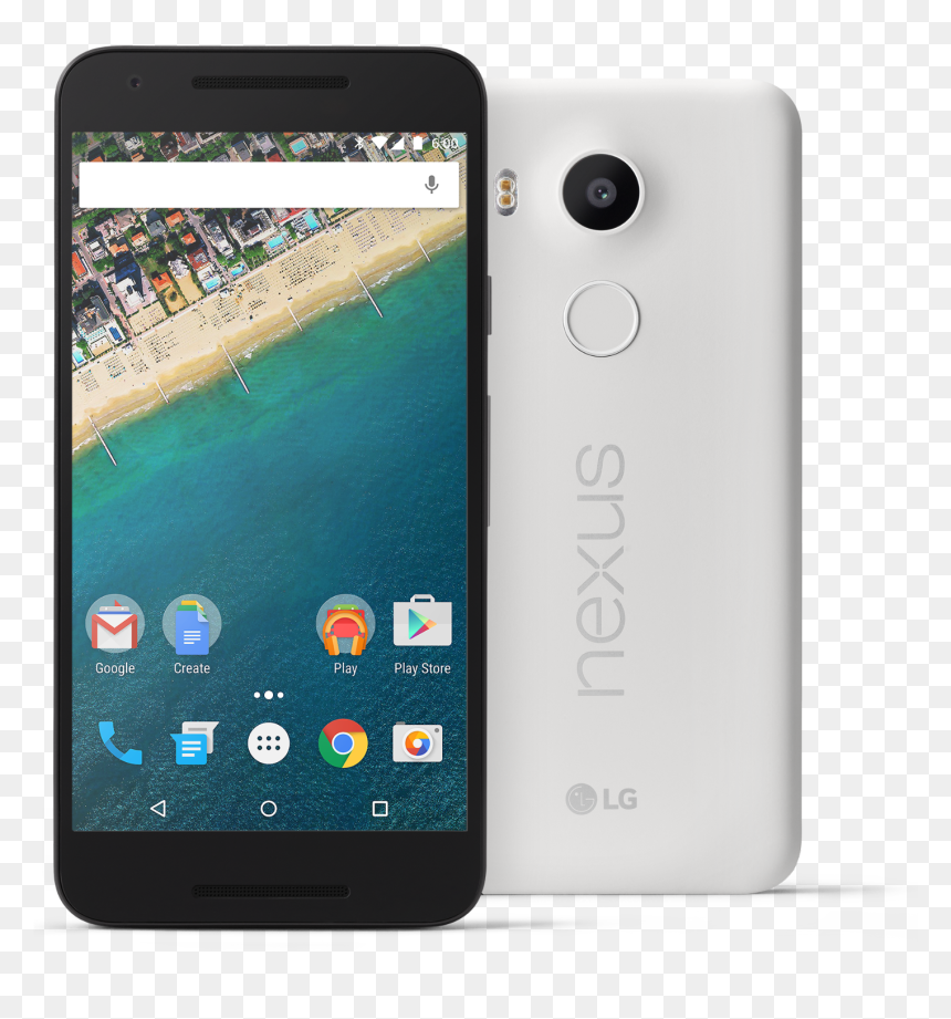 Google Nexus 5x, HD Png Download - nexus 6p png