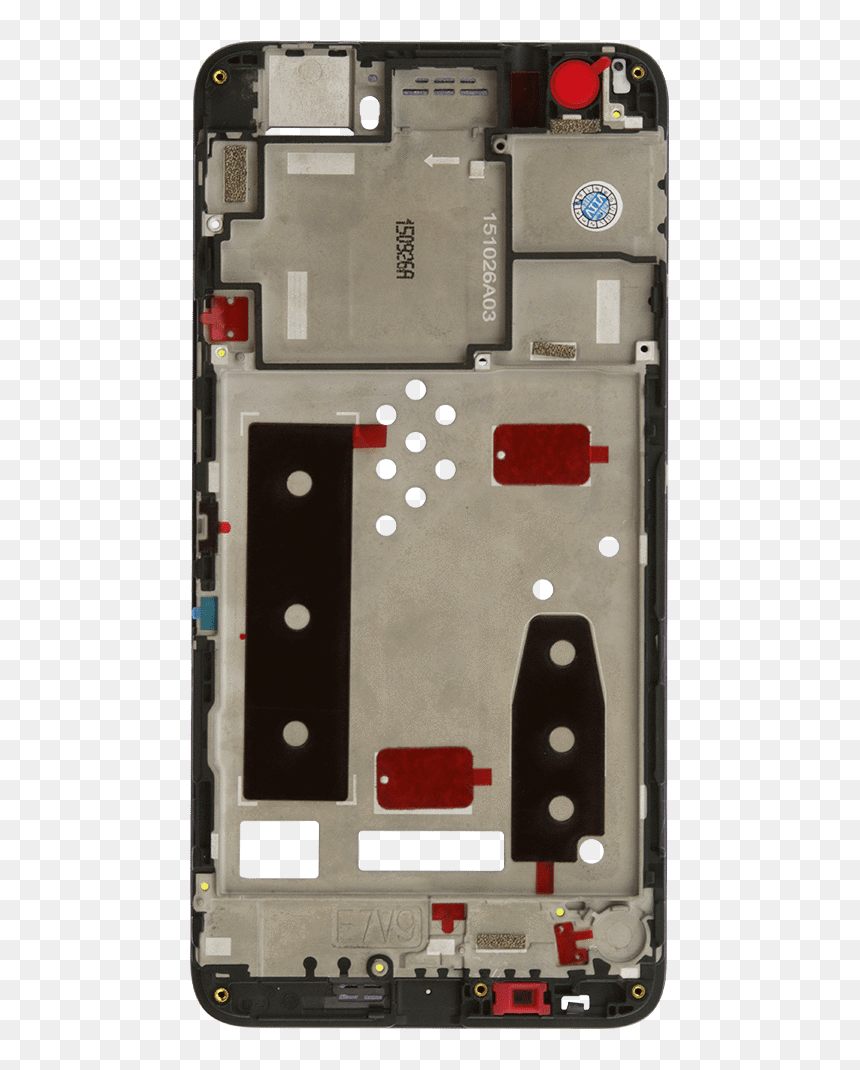 Huawei Nexus 6p Front Frame/bezel Replacement - Iphone, HD Png Download - nexus 6p png