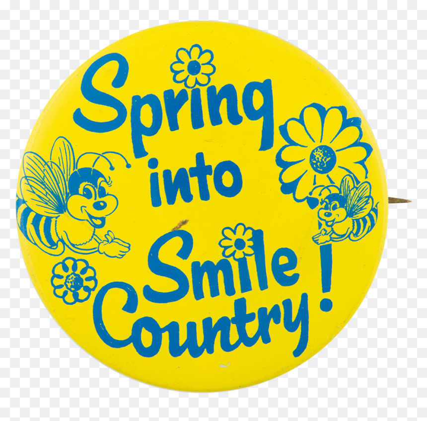 Spring Into Smile Country Jewel-osco Advertising Button - Circle, HD Png Download - jewel osco png