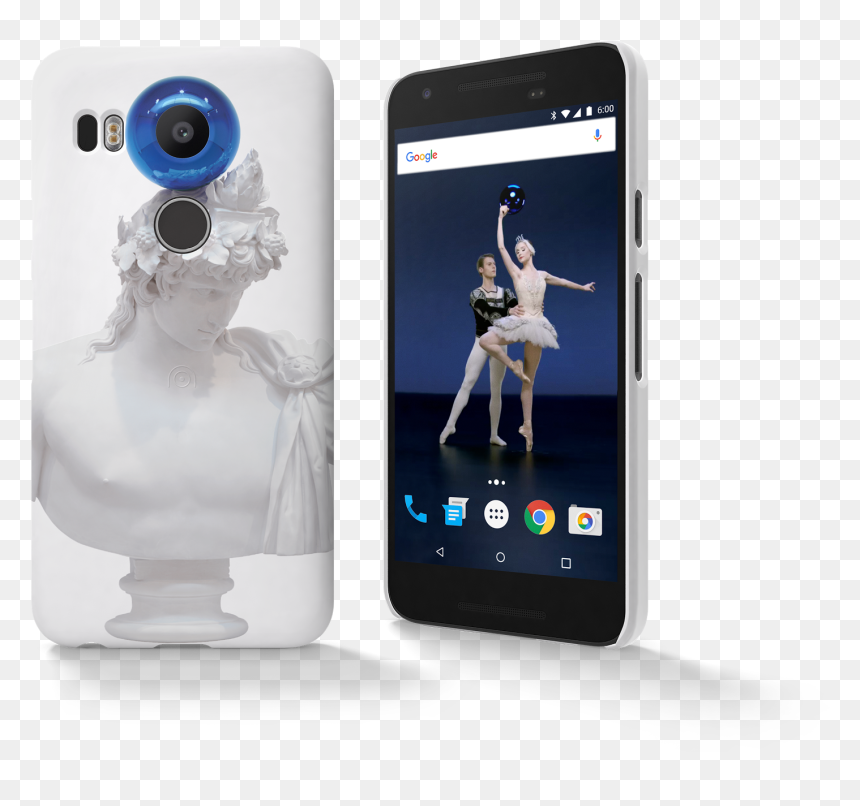 Mobile Phone, HD Png Download - nexus 6p png
