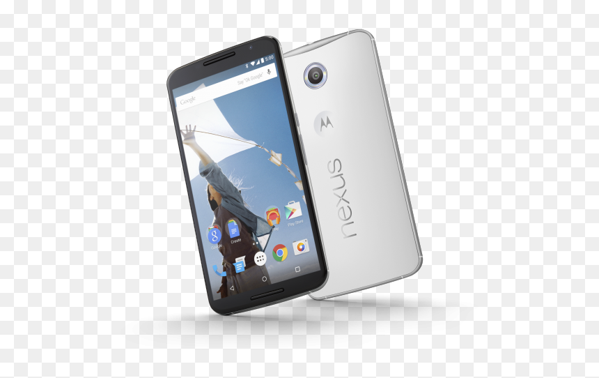 Google Nexus 6 Cloud White - Nexus 6, HD Png Download - nexus 6p png