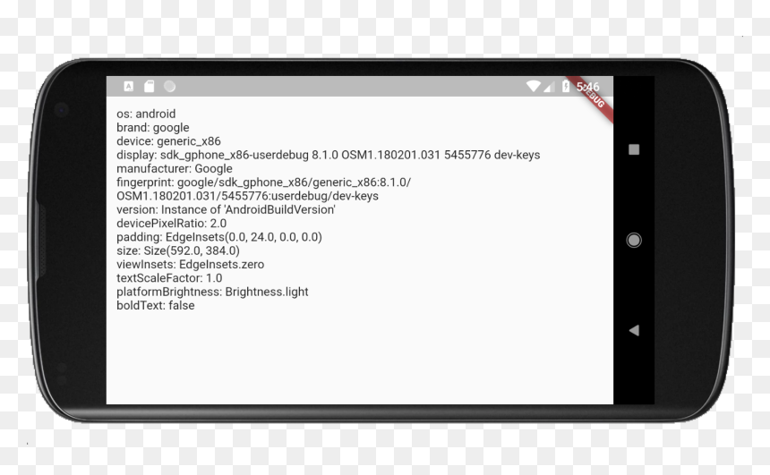 Nexus 4 Paysage - Display Device, HD Png Download - nexus 6p png