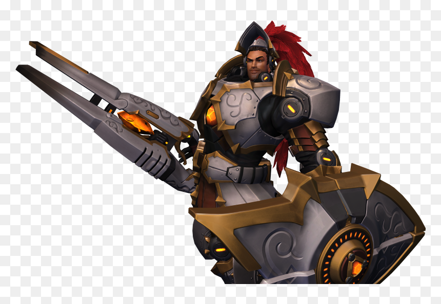 Fernando Paladins Png, Transparent Png - paladins androxus png
