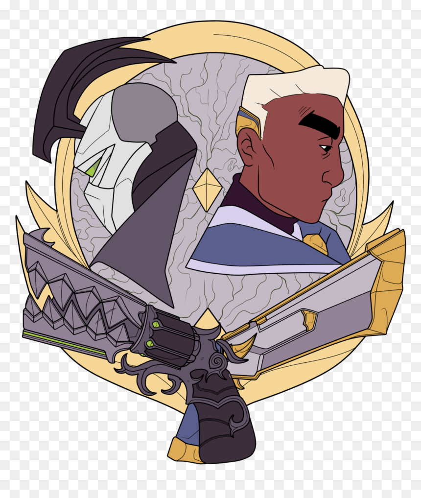 Commission Work For @charmemes I’m Not Saying You Should - Cartoon, HD Png Download - paladins androxus png