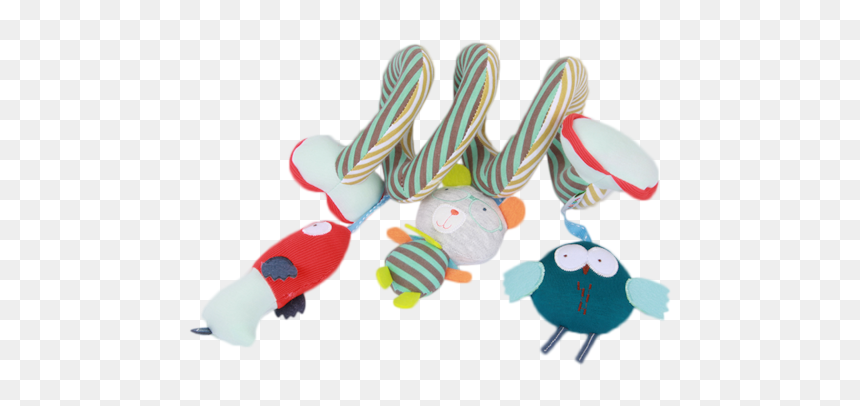 Kid"s Soft Toy Lovely Cute Owl Cartoon Animal Rattle - Wire, HD Png Download - spoons rattling png
