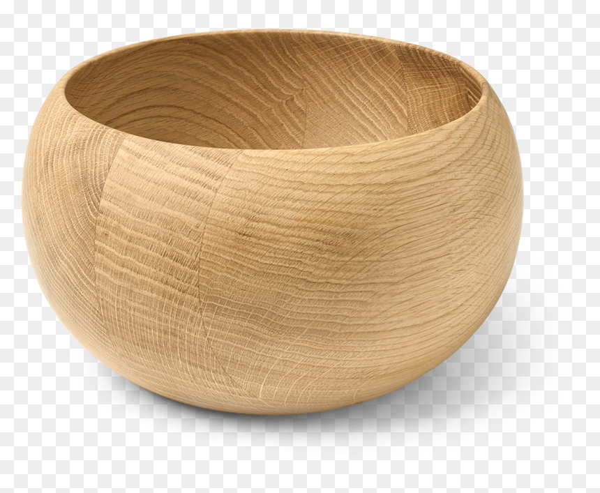 Serving Bowl Oe24 5 Cm Oak Menageri - Plywood, HD Png Download - spoons rattling png
