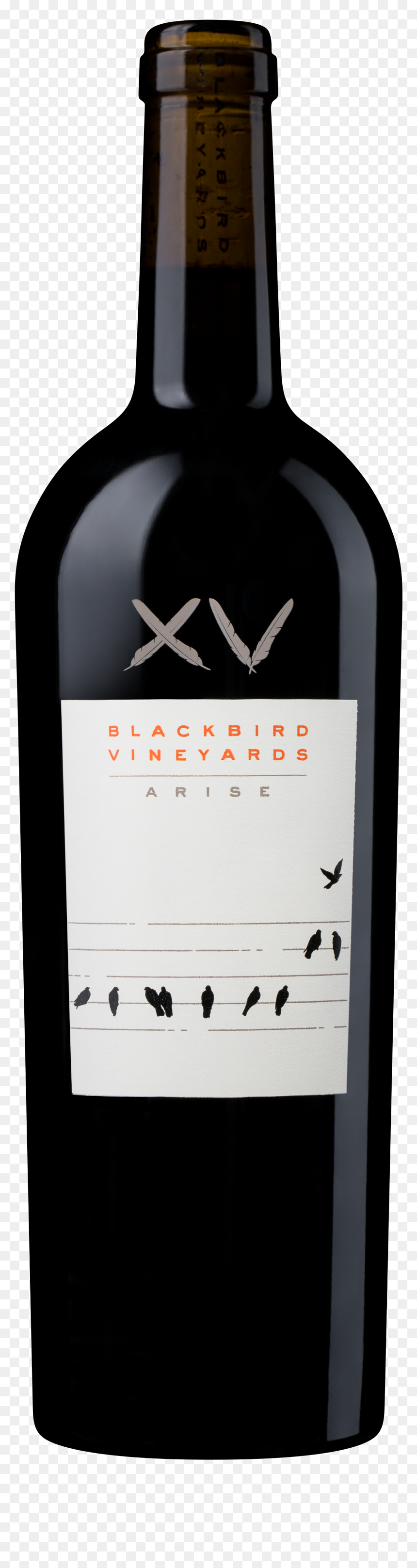 Wine Bottle, HD Png Download - xv png