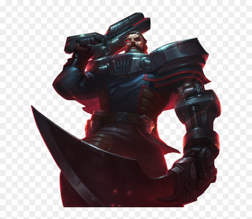Thumb Image - League Of Legends Gangplank Png, Transparent Png - gangplank png