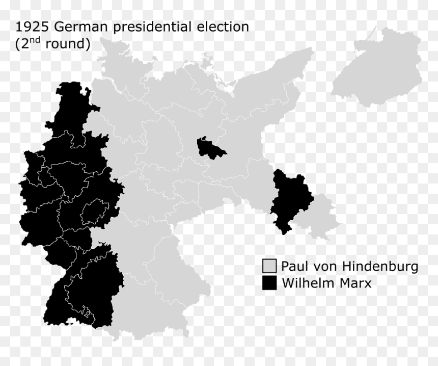 Duitse Verkiezingen 1933, HD Png Download - hindenburg png