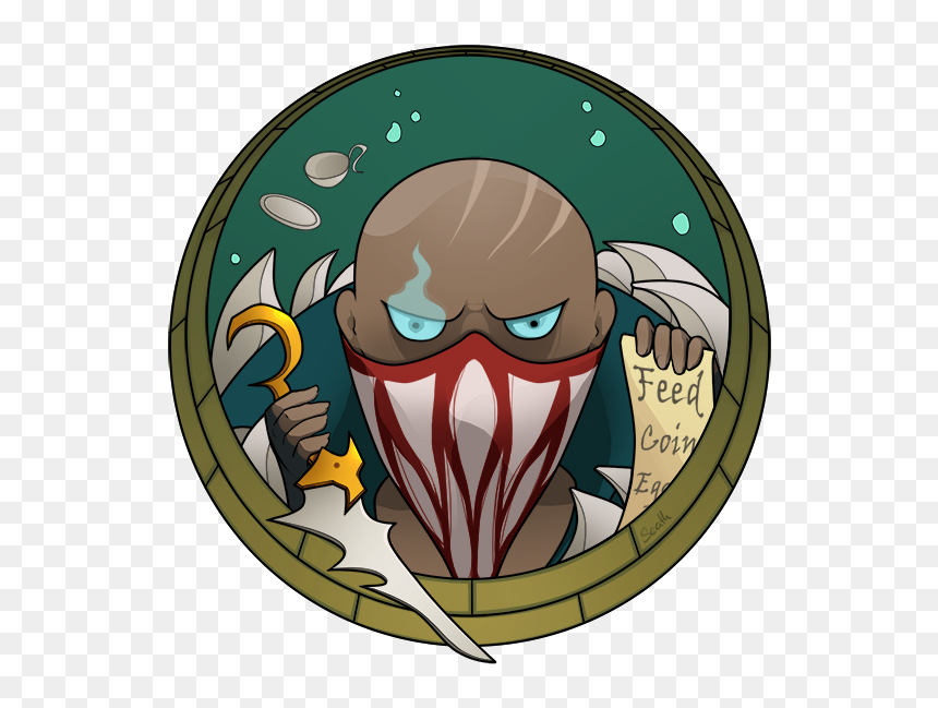 Illustration, HD Png Download - gangplank png
