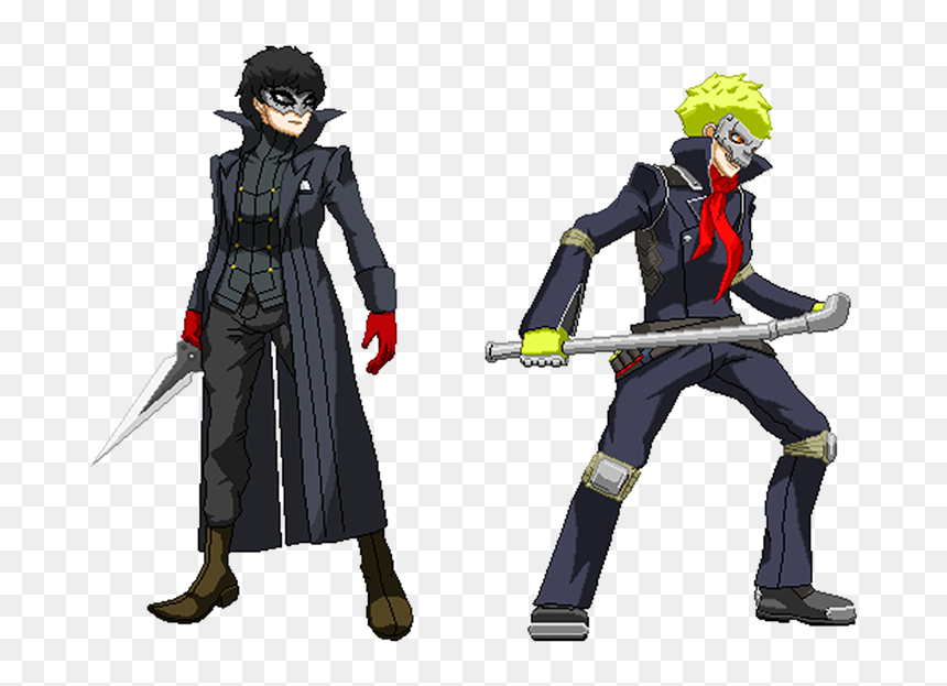 Persona 5 Ryuji Dead, HD Png Download - makoto niijima png