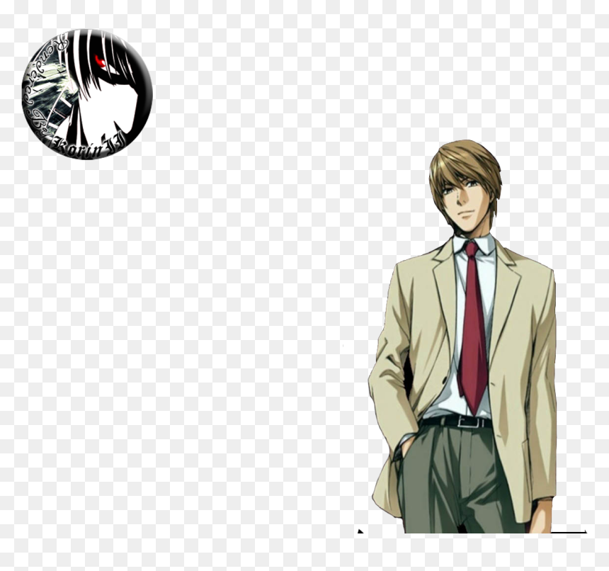 Thumb Image - Kira Death Note Outfit, HD Png Download - kira png