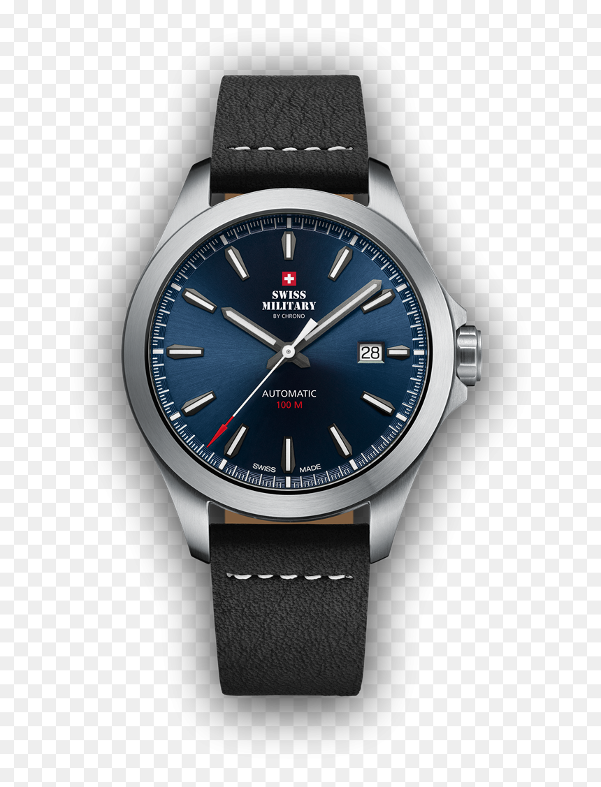 Swiss Military Automatic Watch Sma34077 - Swiss Military By Chrono Automatic 100m, HD Png Download - hindenburg png