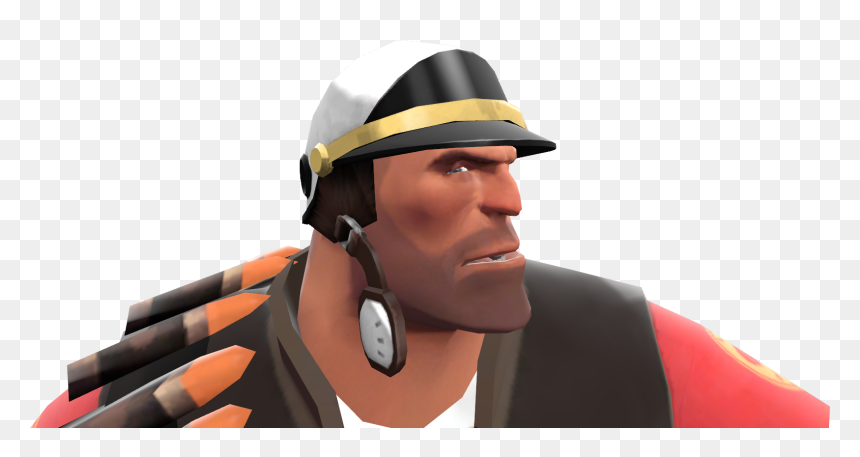 Action Figure, HD Png Download - heavy tf2 png