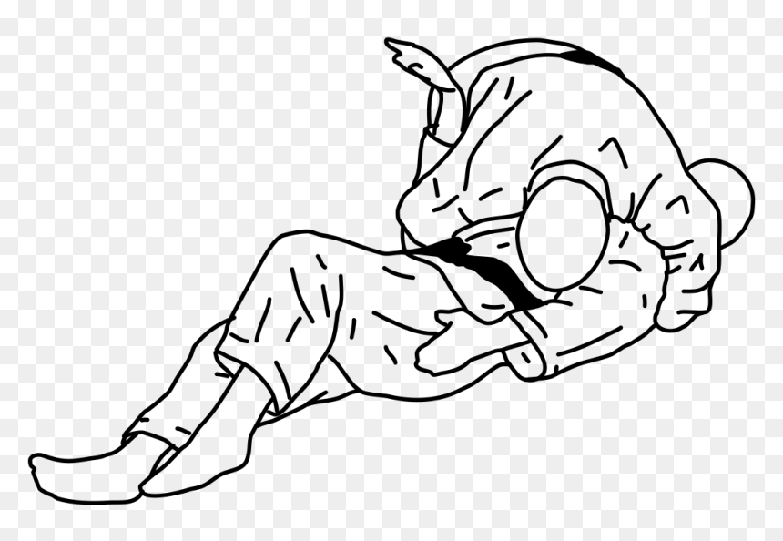 Kuzure Kami Shiho Gatame Judo, HD Png Download - kami png