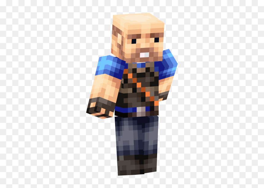 Minecraft, HD Png Download - heavy tf2 png