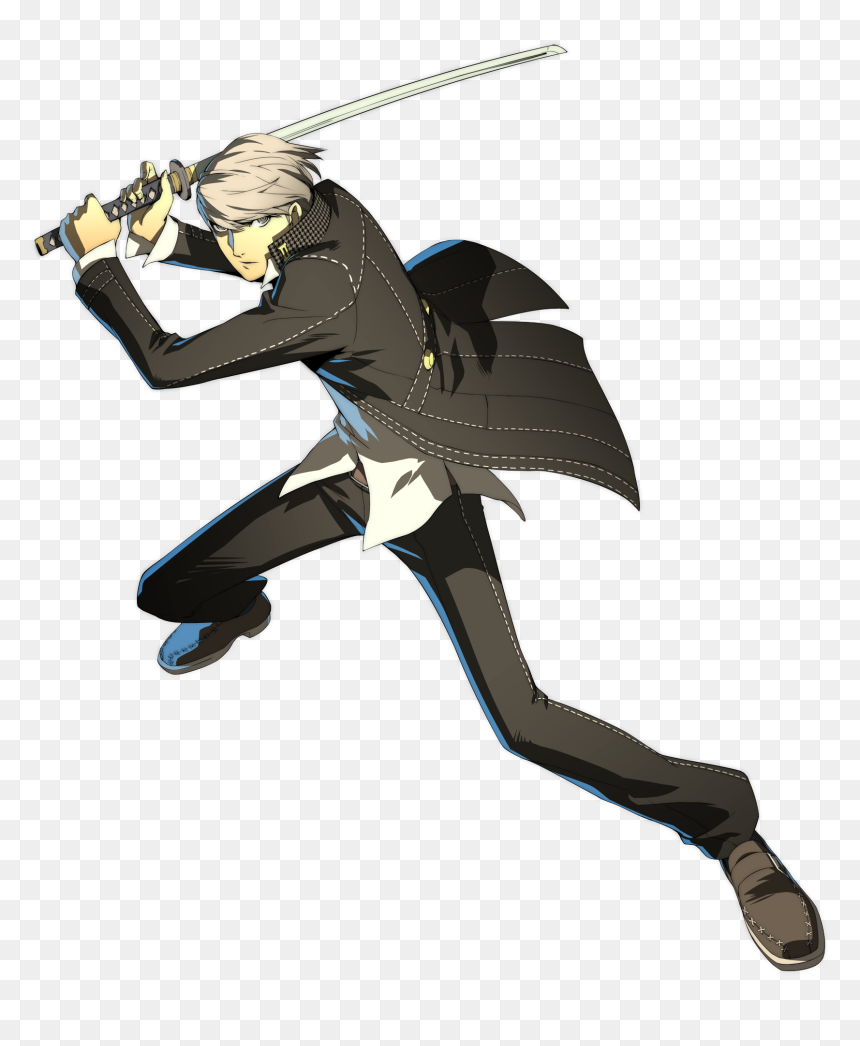 Persona 4 Arena Yu, HD Png Download - makoto niijima png