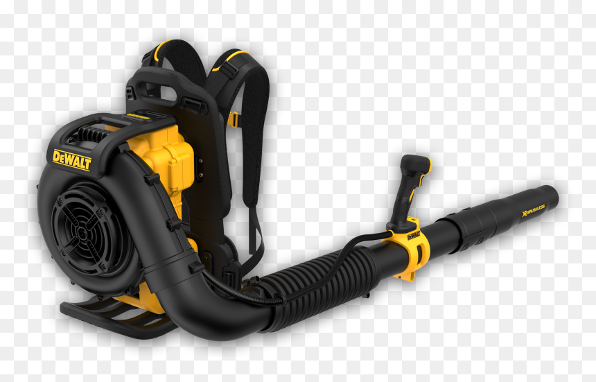 Dewalt Backpack Blower, HD Png Download - leaf blower png
