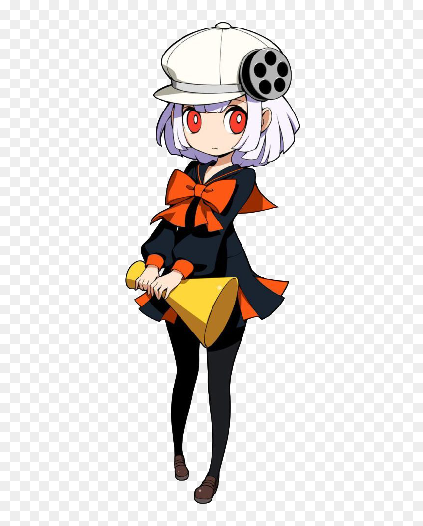 Persona Q2 Characters, HD Png Download - makoto niijima png