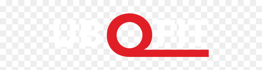 Ubqfit Logo Two Color White - Circle, HD Png Download - reverbnation png