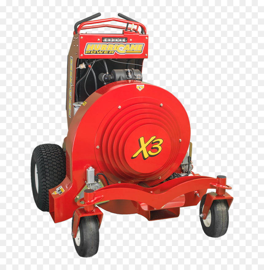 Hurricane X3 Blower, HD Png Download - leaf blower png