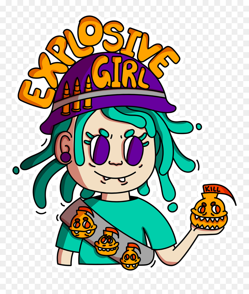 Cartoon, HD Png Download - csgo stickers png