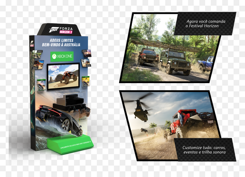 Online Advertising, HD Png Download - forza horizon 3 png