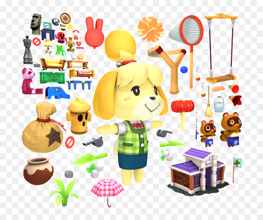 Download Zip Archive - Cartoon, HD Png Download - isabelle png