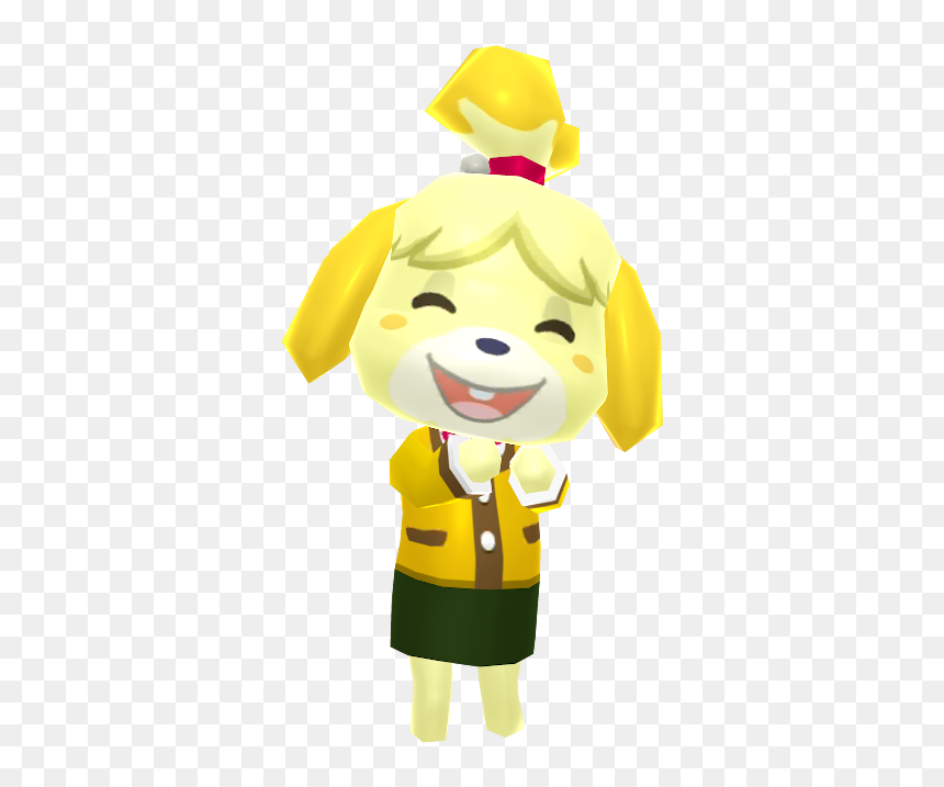 Download Zip Archive - Cartoon, HD Png Download - isabelle png
