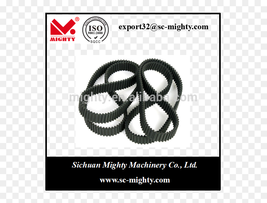 High Polychain Gt2 8mgt 14mgt Timing Belt - Rope, HD Png Download - mightyena png