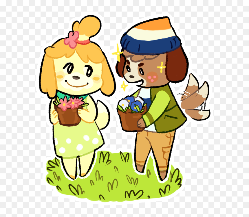 Cartoon, HD Png Download - isabelle png
