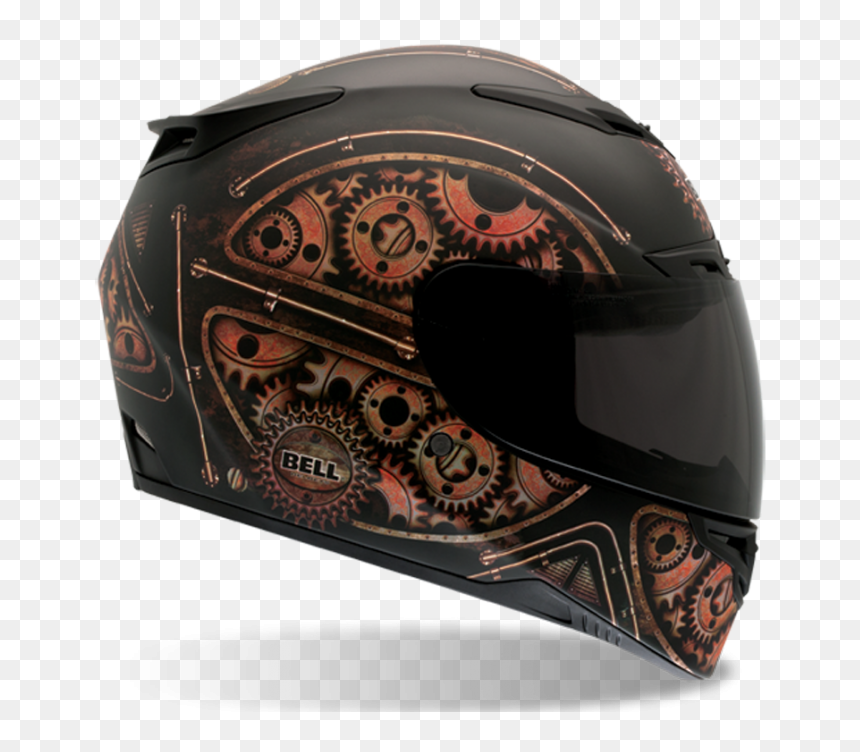 Steampunk Motorcycle Helmet, HD Png Download - steampunk icon png