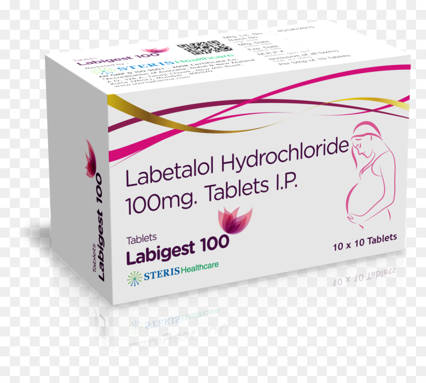 6953730549labigest-100 - Labetalol Hydrochloride 100 Mg, HD Png Download - wockhardt png