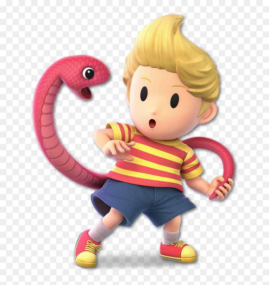 Lucas Smash Bros Ultimate, HD Png Download - seviper png