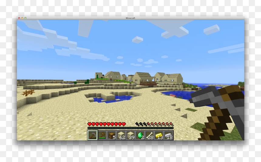 Pc Game, HD Png Download - minecraft wheat png