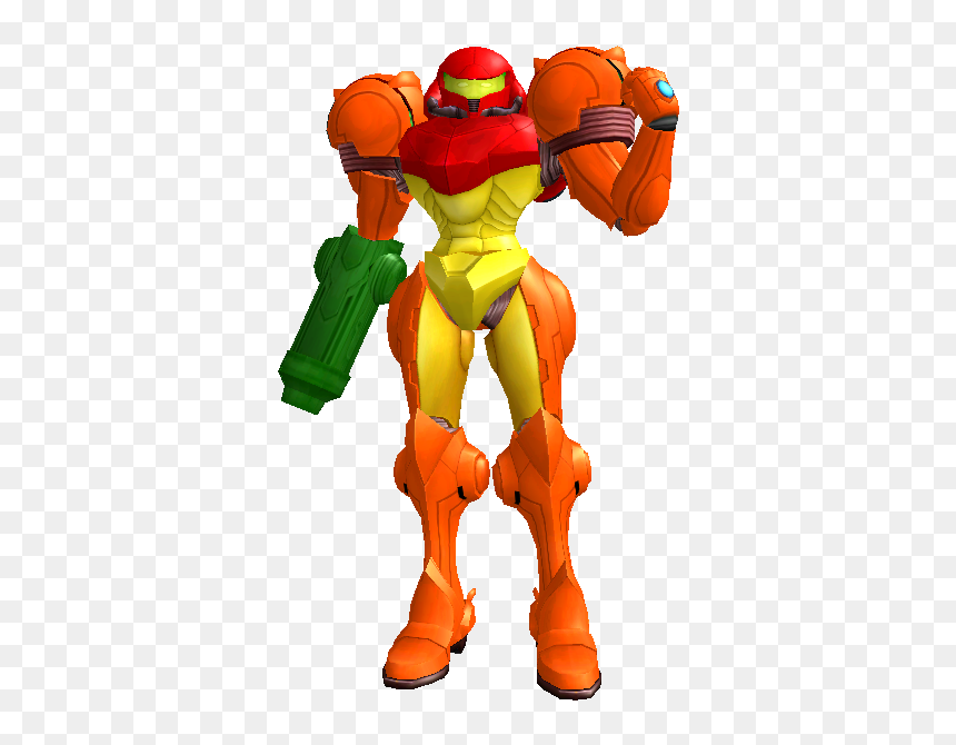 Action Figure, HD Png Download - samus melee png