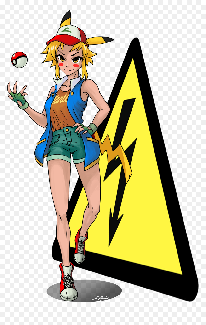 Pikachu Chan, HD Png Download - seviper png