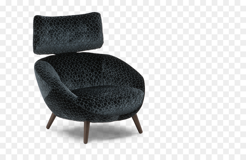 Materials And Versions - Natuzzi Chairs, HD Png Download - media luna png