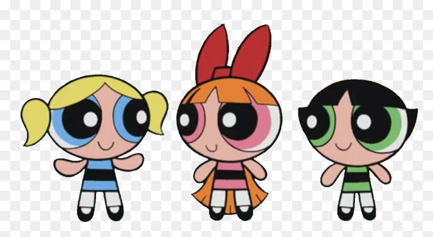 #powerpuffgirls Https - //vignette - Wikia - Nocookie - Cartoon, HD Png Download - vignette effect png